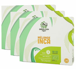 Green Lion Coffee Nespresso* pro kompatibel - Le Mélange Inca - x 150
