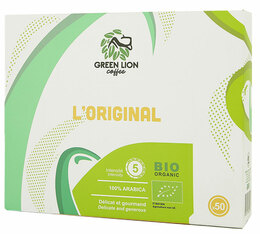 Green Lion Coffee - L’Original Bio Nespresso* Pro Original-kompatible Kapseln x 50
