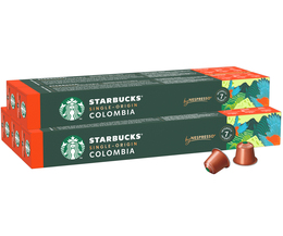 50 Nespresso* Original kompatible Kapseln Colombia – STARBUCKS