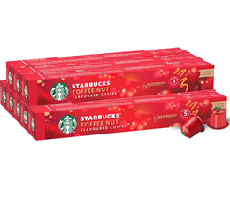 Starbucks - Toffee Nut - Kompatibel mit Nespresso® - 80 Kapseln