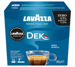 Lavazza - Dek Entkoffeiniert A Modo Mio Lavazza - 16 Kapseln