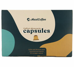 Probierset 90 Nespresso* Original kompatible Kapseln – MAXICOFFEE