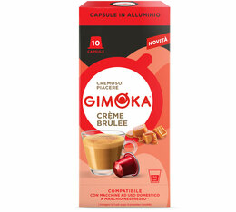 10 Nespresso* Original kompatible Kapseln Crème Brûlée – GIMOKA