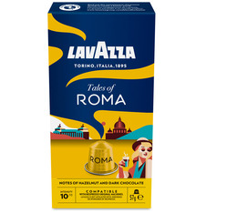 10 Nespresso* Original kompatible Kapseln Tales of Roma – LAVAZZA