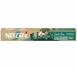 10 Nepresso* Original kompatible Kapseln South Asia - NESCAFE FARMERS ORIGINS