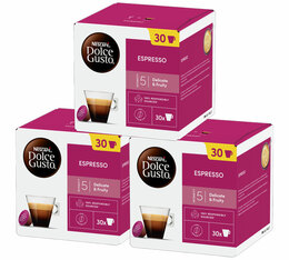 90 Espresso Kapseln – Nescafe* Dolce Gusto*
