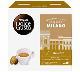 16 Milano Kapseln – Nescafe* Dolce Gusto*