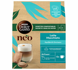 Nescafe® Dolce Gusto® Neo- Latte Macchiato - 12 Kapseln