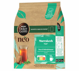 Neo by Nescafé Dolce Gusto - 12 Pads - Marrakesch-Tee 