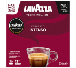 Lavazza - Intenso A Modo Mio Lavazza 36 Kapseln