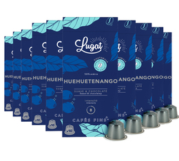 100 Nespresso* Original kompatible Kapseln Huethuetenango - CAFES LUGAT