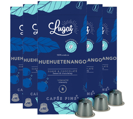 50 Nespresso* Original kompatible Kapseln Huehuetenango - CAFÉS LUGAT