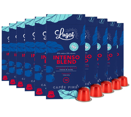 100 Nespresso* Original kompatible Kapseln Le Blend – Cafés Lugat