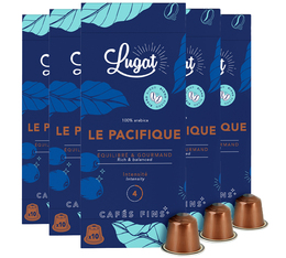 50 Nespresso* Original kompatible Kapseln Le Pacifique - Cafés Lugat