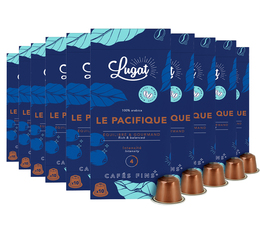 100 Nespresso* Original kompatible Kapseln Le Pacifique - Cafés Lugat