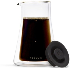 Fellow Stagg Glaskaraffe doppelwandig für Slow Coffee - 600 ml 