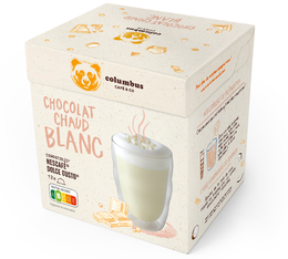 12 Nescafe* Dolce Gusto* kompatible Kapseln Hot Whote Chocolat – Columbus