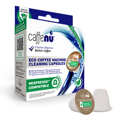 CAFFENU Reinigungskapseln ECO für Nespresso®-Maschine x 5
