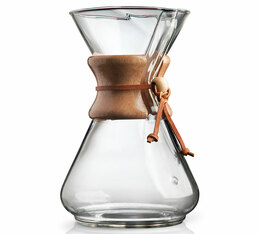 Chemex Kaffeebereiter aus Glas 10 Tassen
