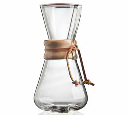 Chemex Kaffeebereiter aus Glas 3 Tassen
