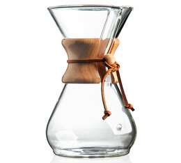 Chemex Kaffeebereiter aus Glas 8 Tassen