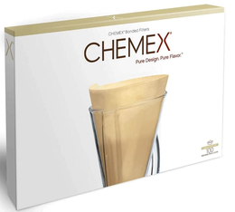 Chemex - Papierfilter Halbmond FP-2N für 1 bis 3 Tassen x 100