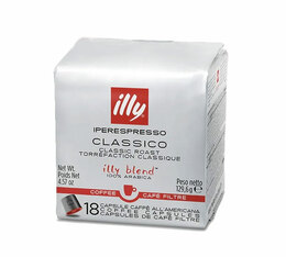 Illy - Iperespresso Filter Classico- 18 Kapseln