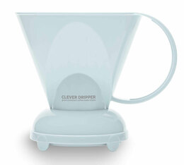 Clever Coffee Dripper Start/Stop blau - 4 Tassen