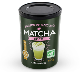 Matcha Bio Teepulver Kokusnuss 150 g - Aromandise