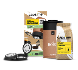 Wiederverwendbare Kapseln kompatibel mit Senseo® - Slide Set kompatibel mit Senseo® - CAPS'ME
