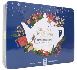 Bio-Teesortiment Holiday Bleu 36 Teebeutel – English Tea Shop