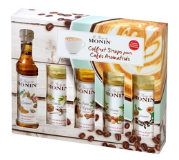 Monin Kennenlernset- 5 Mini-Flaschen Sirup 0,05 L
