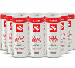 Illy - Cold Brew Kaffee 12 Dosen 250 ml
