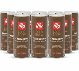 Illy - Cold Brew Cappuccino - 12 Dosen 250 ml
