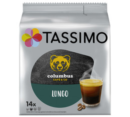 Tassimo - Columbus Lungo - 14 Tassimo Kapseln