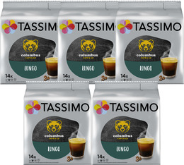 Tassimo - Columbus Lungo - 70 Tassimo Kapseln