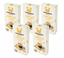50 Nespresso*-kompatible Kapseln Original Geschmack Vanille Macadamia – COLUMBUS CAFE & CO