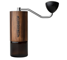 Kaffeemühle COMANDANTE C40 MK4 Nitro Blade Liquid Amber + Geschenk