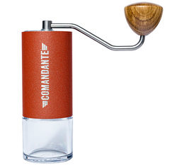 Handkaffeemühle COMANDANTE C40 MK4 Nitro Blade Sunset + Geschenk