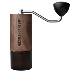 Kaffeemühle COMANDANTE C40 MK4 Nitro Blade Virginia Walnut + Geschenk