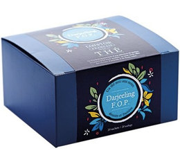 Schwarzer Tee - Darjeeling FOP - 20 Teebeutel - Comptoir Français du Thé
