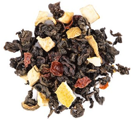 Oolong-Tee „Le Panettone de la Mère Noël“ – 100 g loser Tee – Comptoir Français du Thé