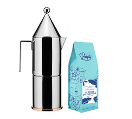 Alessi - Espressokocher La Conica - Aldo Rossi 6 Tassen