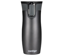 Contigo - Thermobecher West Loop gunmetal 470 ml