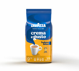 Lavazza - Kaffeebohnen - Crema e Gusto Tradizione Italiana - 1 kg