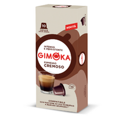 10 Nespresso* Original kompatible Kapseln Cremoso – GIMOKA