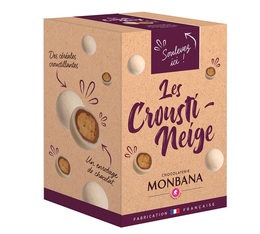 Monbana Crousti-Neige Schokokugeln 135 g