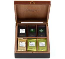 Teesortiment  Box mit 42 Teebeuteln - Dammann Frères