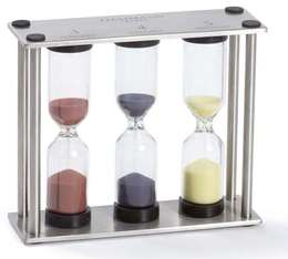 Sanduhr Teezubereitung - Dammann Frères