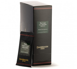 Aromatisierter Grüner Minztee - 24 Teebeutel - DAMMAN FRÈRES